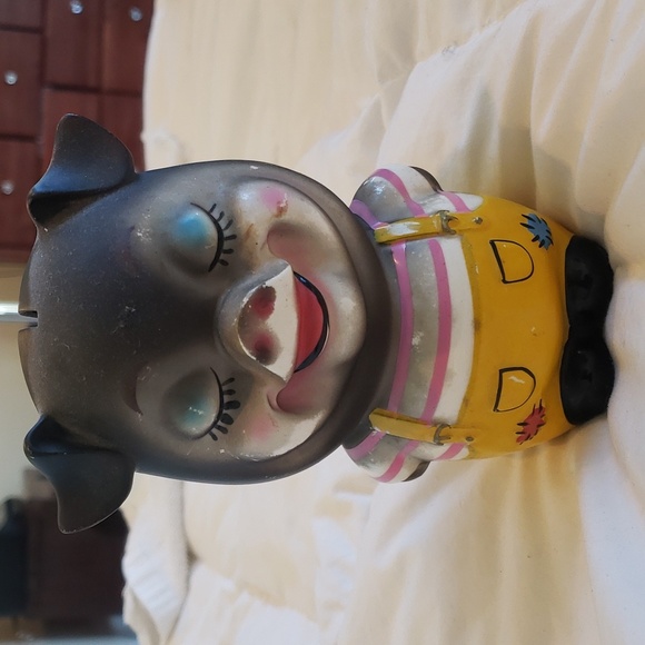 Vintage piggy bank by BRINNCO - Picture 1 of 7
